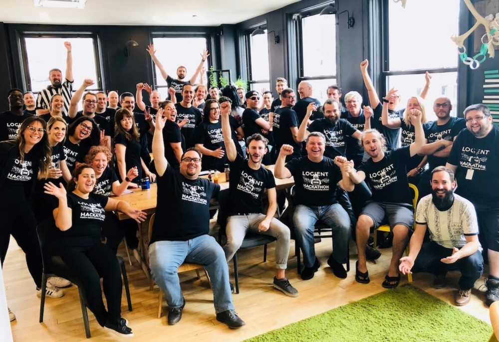 Le Hackathon 2018 de Logient, un défi d’innovation technologique renversant!