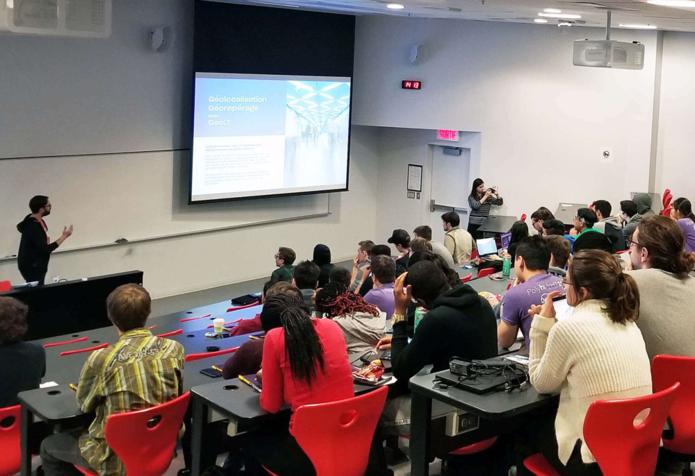 Logient, fière commanditaire du Hackathon «Hackatown» de Polytechnique Montréal
