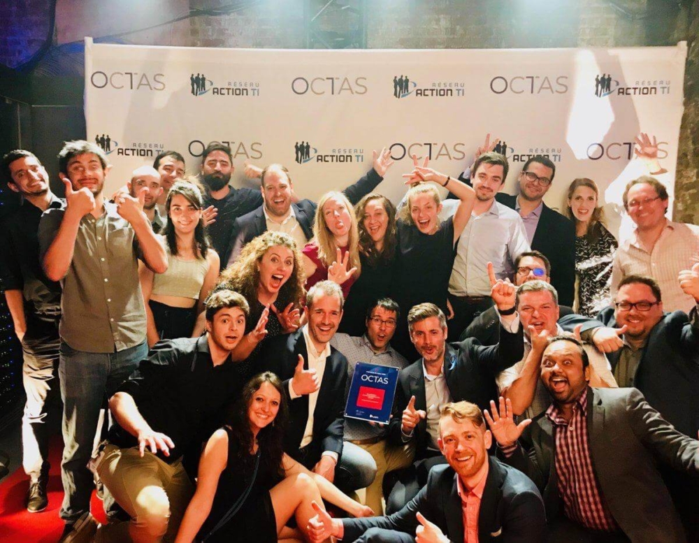 Logient, Octas 2018 Grand Prize Winner