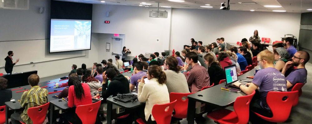 Logient, Proud Sponsor of Polytechnique Montreal's Hackatown Hackathon”