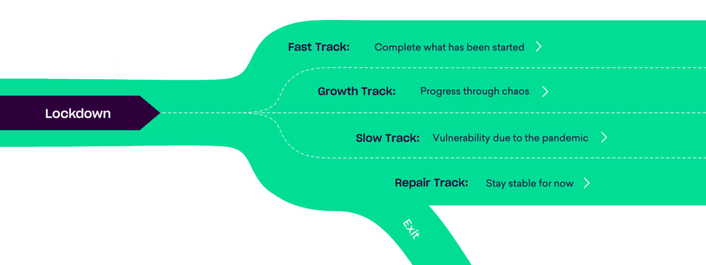 Decision Paths of IT Investments Structure