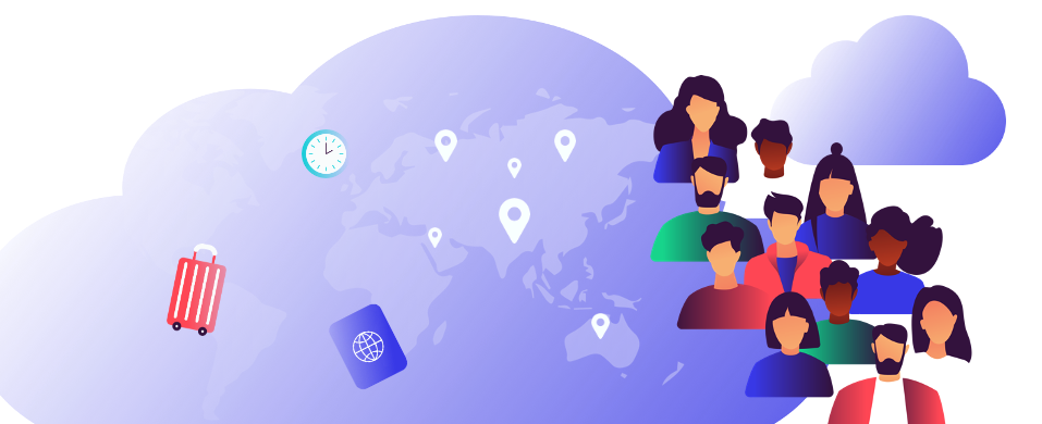 livraison de projet Ti a l'international