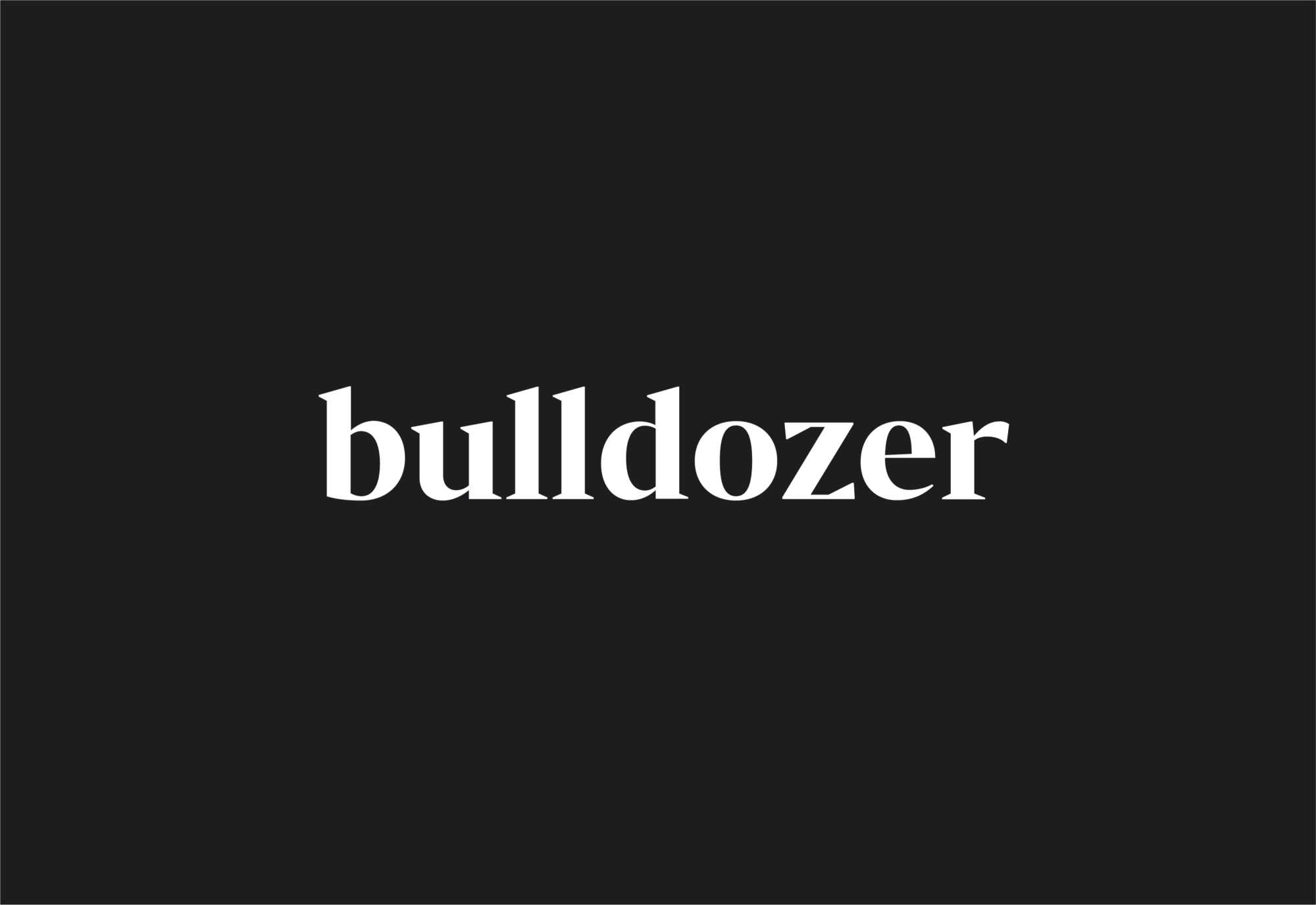 logo Bulldozer