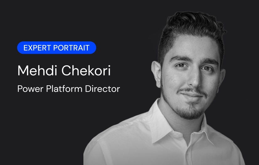 Expert Portrait: Mehdi Chekori, Power Platform Director