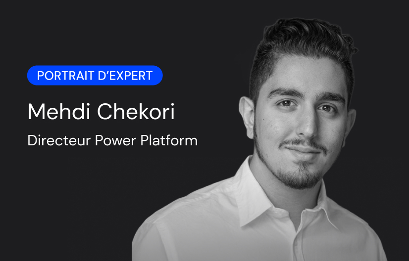 Portrait d'expert : Mehdi Chekori, Directeur Power Platform