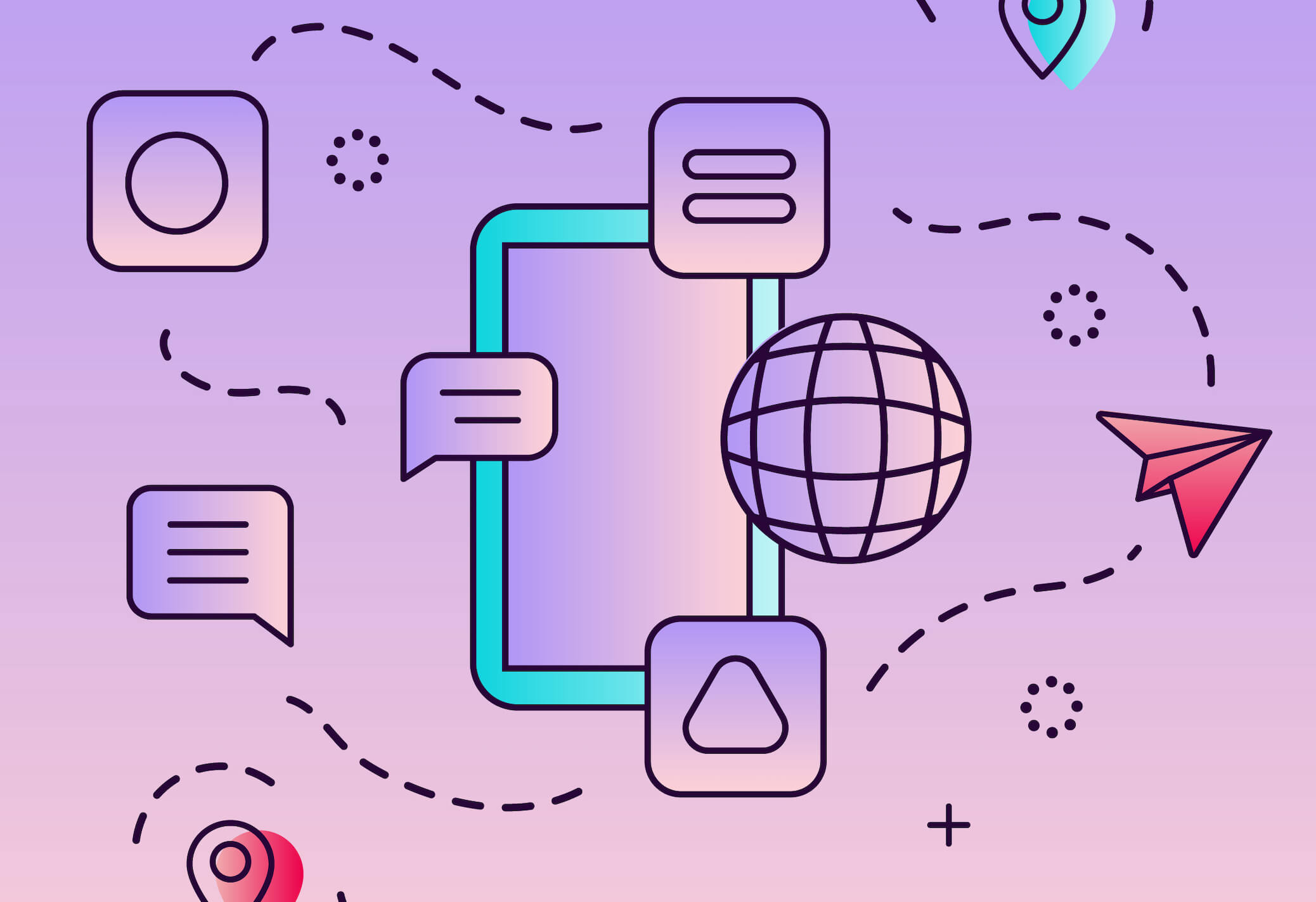 Finding Your Way Around the World of Interconnected Applications