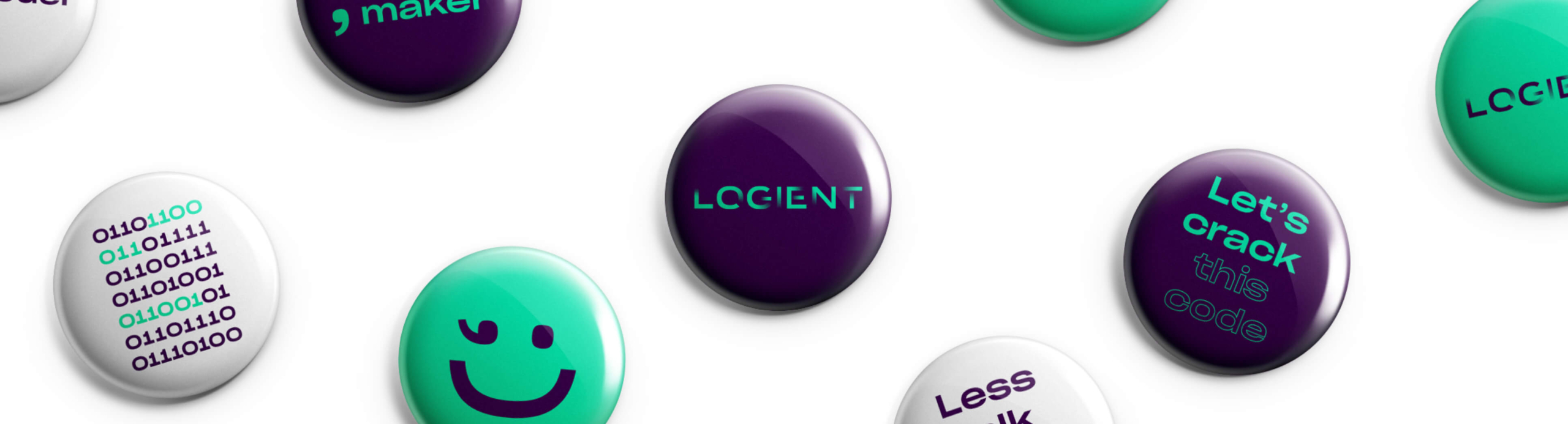New Branding Logient, Code Serving the World!
