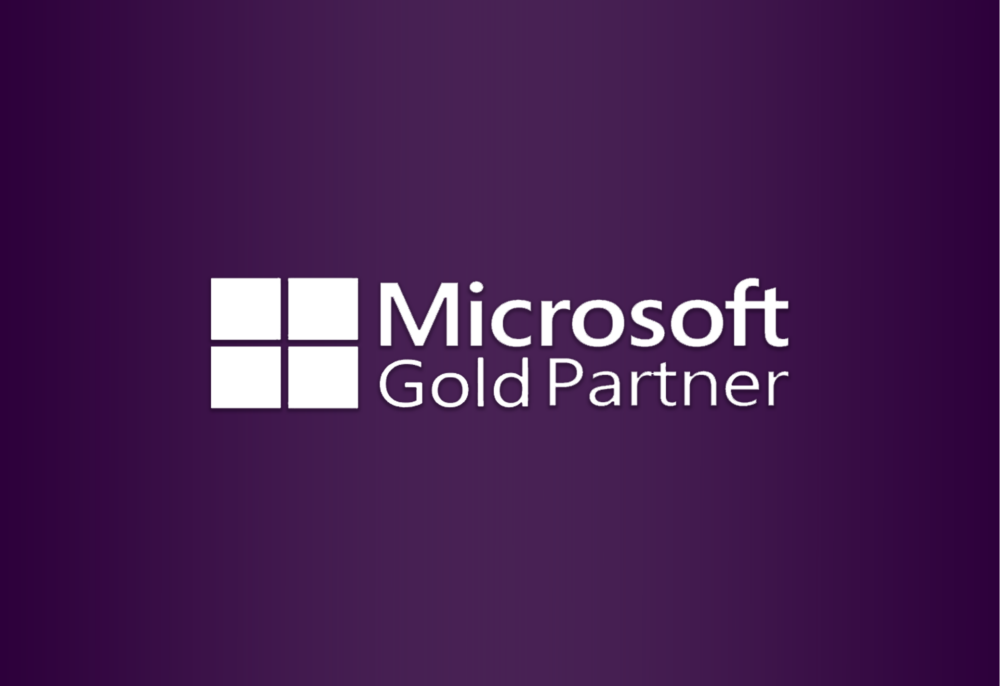 Logient, Proud Microsoft Gold — Application Development Partner