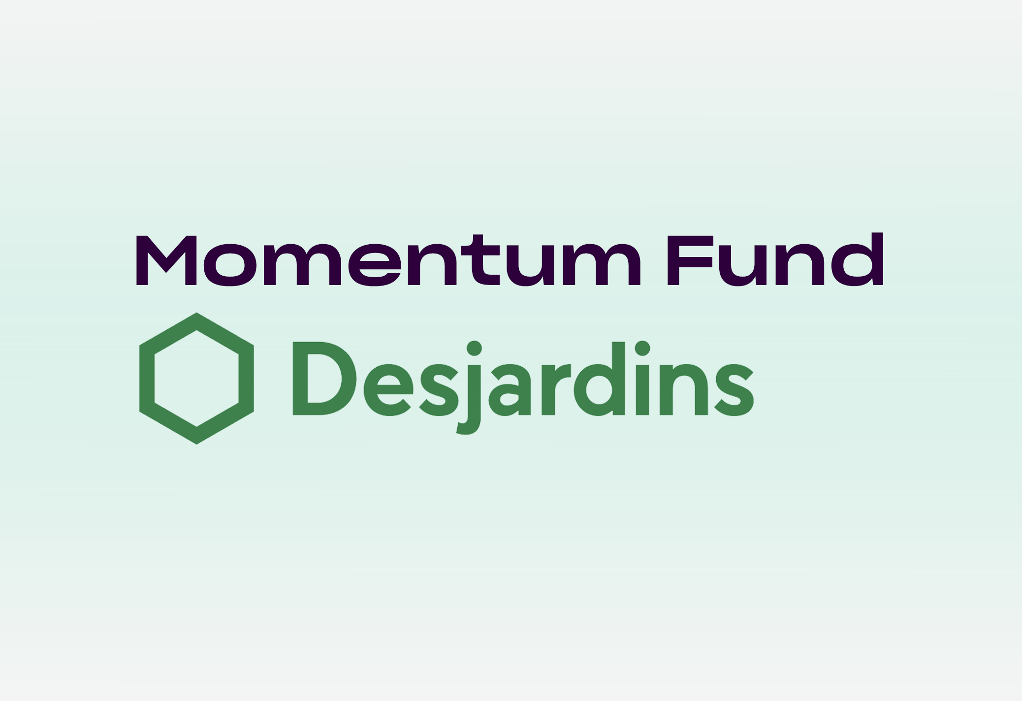 Momentum Fund Desjardins logo