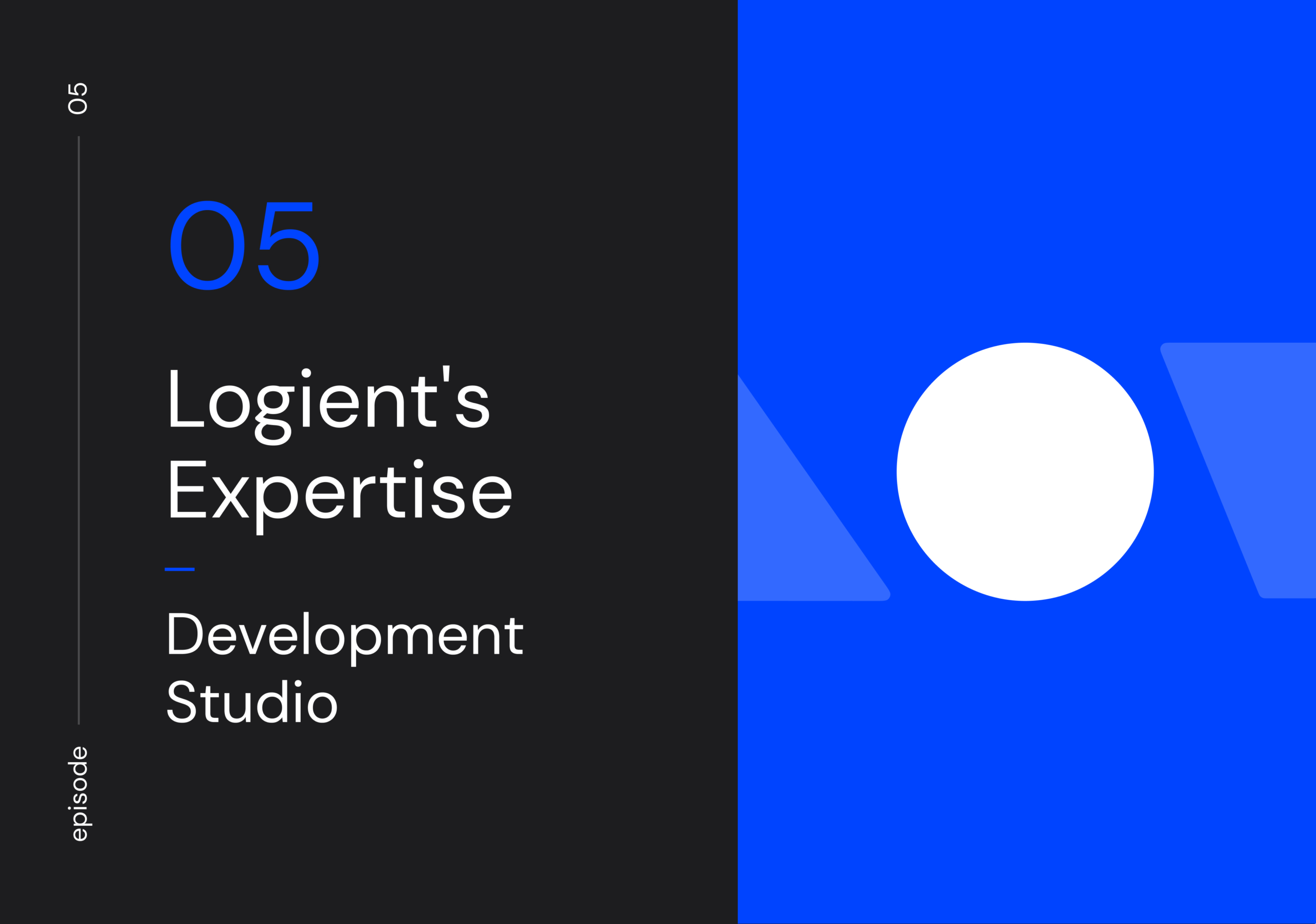 Development Studio: For robust, adaptive and quality code