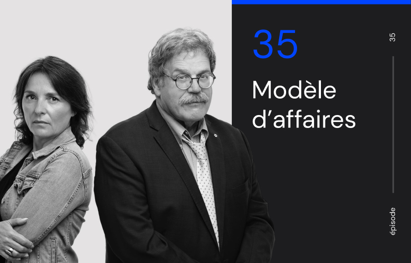 Épisode 35 - Jacques Nantel et Isabelle Thibeault : C'en est fait de notre société de consommation!