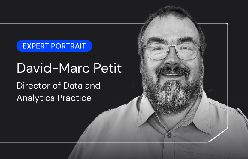 Expert Portrait: David-Marc Petit, Director of Data and Analytics Practice 