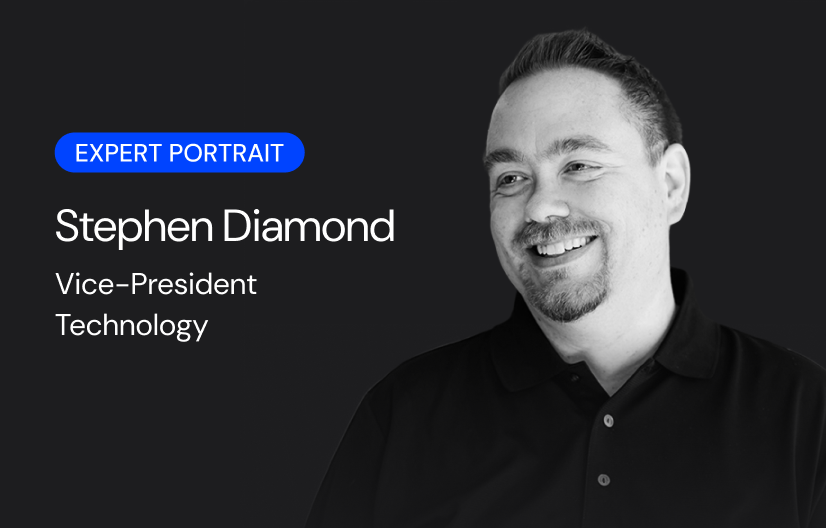 Expert Portrait: Stephen Diamond, Vice President of Technology 